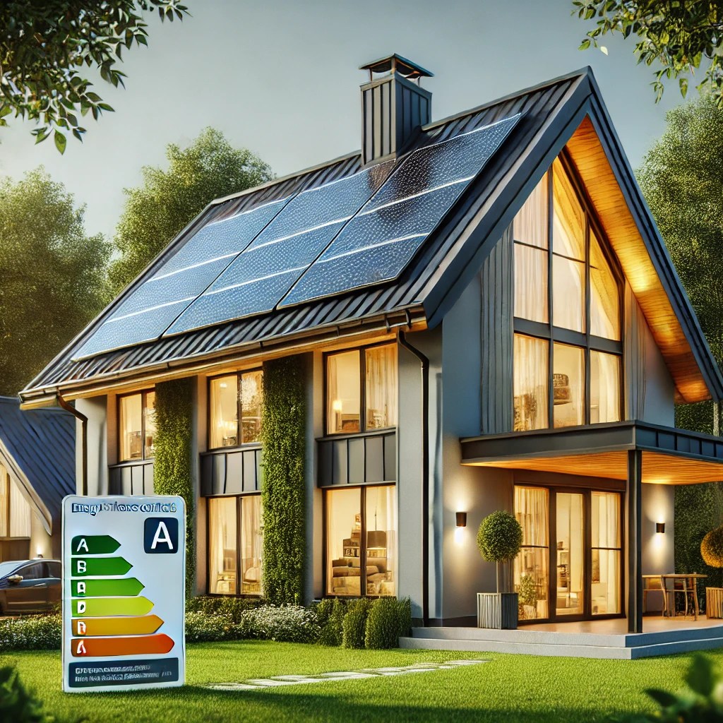 Tecnico effettua rilievo per certificazione energetica