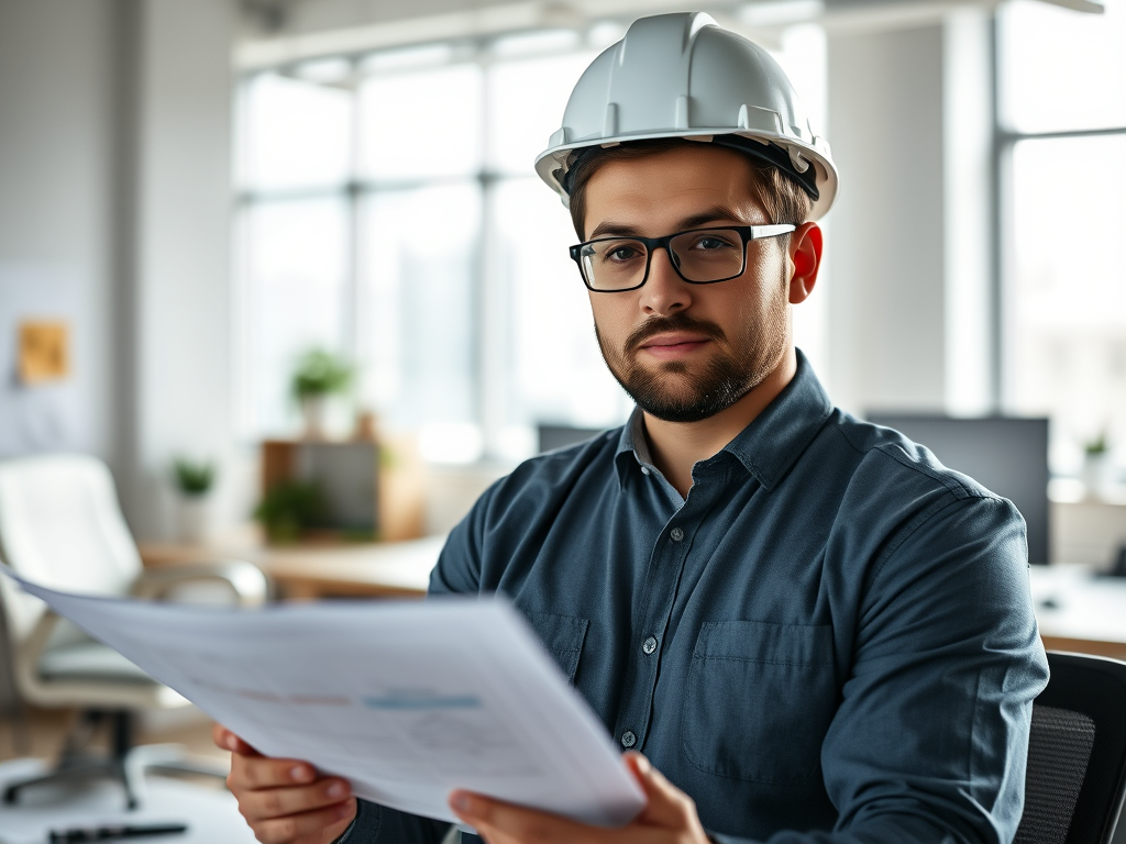 Geometra presenta CILA per lavori edilizi