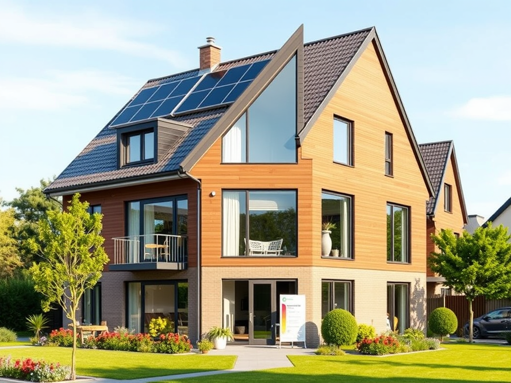 Isolamento termico di una casa per risparmio energetico