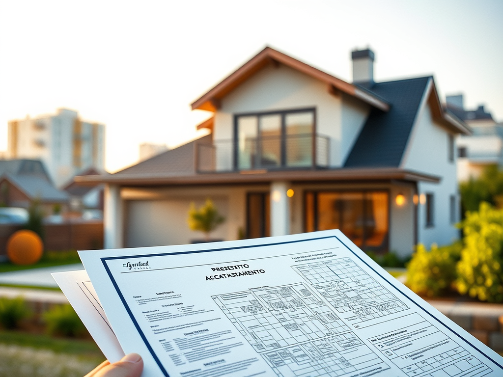 Documento di accatastamento di un immobile