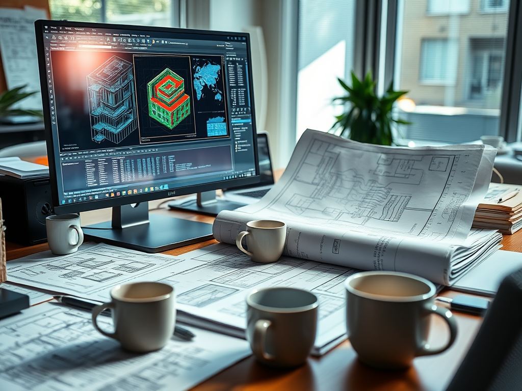 Un giorno da geometra (ufficio&nbsp;edition)